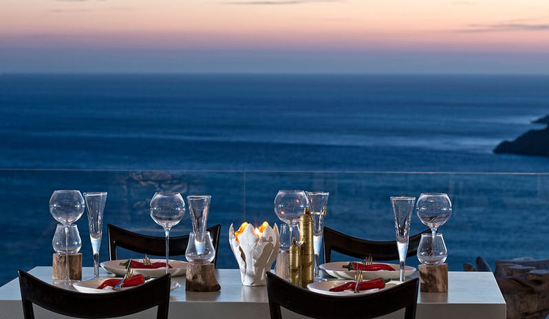 MYCONIAN UTOPIA - PAVILION RESTAURANT PRIVATE DINNER